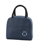 2Pcs Japanese Style Heat Retaining Belt Lunch Bag Large Thermal Insulation Bag Handbag Waterproof Work Fashion Lunch Box Bag