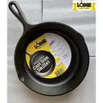 美國原裝全新品現貨LODGE 9吋 CAST IRON SKILLET 鑄鐵鍋平底鍋-L6SK3