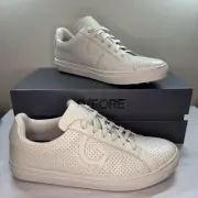 NEW G/Fore Men’s Size 12 Perforated Disruptor Golf Shoes Stone G4MS23EF20 Tan G4