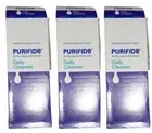 (3 Pack) Acnecide PURIFIDE by Acnecide Daily Facial Cleanser Dermatology Tested