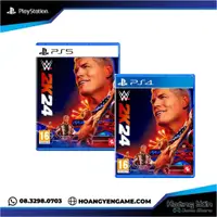 在飛比找蝦皮購物優惠-Wwe 2k24 Ps5 / Ps4 遊戲光盤