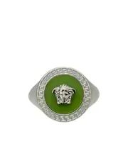 Enamel Medusa ring 23,21 Gray