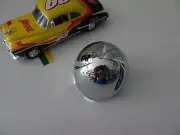 AKUZA Chrome Custom Wheel Center Cap # N/A, 3" Inches On Backside.