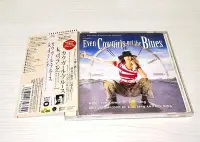 在飛比找Yahoo!奇摩拍賣優惠-台右 Even Cowgirls Get The Blues