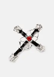 [Venomiss Body] Gothic Cross Belly Button Ring
