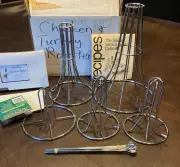 VTG Spanek Vertical Roaster Collection Turkey Chicken Game Hen w/ 8 Skewers NIB