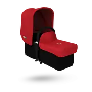Bugaboo Donkey tailored fabric set (extendable sun canopy) Red