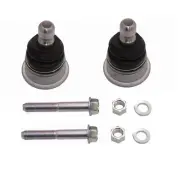Pair Set 2 Front Upper Susp Ball Joints Moog for Rainier SSR Envoy Ascender 9-7x (for: Saab)