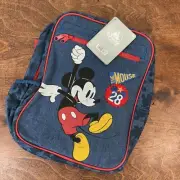 Mickey Mouse Junior School Backpack Disney Store NWT New Free Shipping