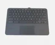For HP Chromebook 11 G8 EE Palmrest w/ Keyboard & Touchpad L90338-001 L90339-001
