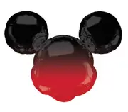 Mickey Mouse Forever Ombre SuperShape Foil Balloon