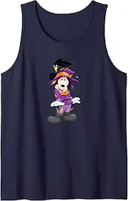 [Disney] Autumn Scarecrow Mickey Tank Top
