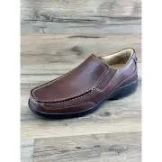 Sperrys Top-Sider Gold Cup RSV Boat Shoe Leather Loafers Mens 7M Deer Skin Lined