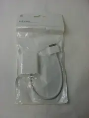 NEW - GENUINE APPLE VGA ADAPTER FOR IPAD IPHONE IPAD TOUCH A1368