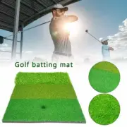 3-in-1 Golf Practice Mat Outdoor Indoor Training Mat Hitting Mat Driving Pad AU