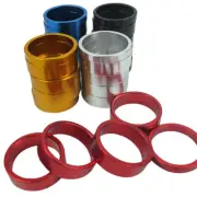 5x Aluminum Alloy Head Tube Washer Headset Stem Spacer For Mountain Bicycle Bike