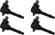 4X Ignition Coil Compatible With C-CLASS W203 W204 CL203 S204 E-CLASS W211 W212 A207 C207 GLK-CLASS R-CLASS A0001501980 UF535