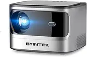 X25 Full HD 1080P 4K Projector with Auto Focus, Smart WiFi Projector, LED Home Theater Projector