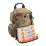 by CLC WT3503 Tackle Tek Recon Lighted Compact Tackle Backpack & Four PT3500 ...