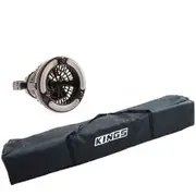 Adventure Kings 3x3m 800D Polyester Gazebo Bag Easy to carry +2in1 LED Light&Fan
