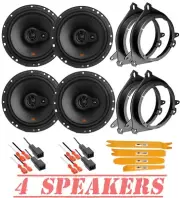 JBL Stage2 3-Way 250 Watts 6.5" Front & Rear Speakers for 2020-Up Toyota Corolla (for: Toyota)