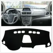 Left Drive Car Dashboard Cover Pad Black For OPEL MOKKA BUICK ENCORE 2013-2016