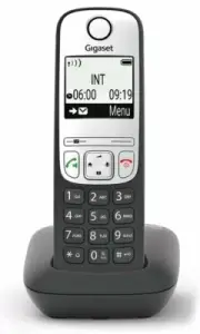 Gigaset DECT A690HX Handset, black