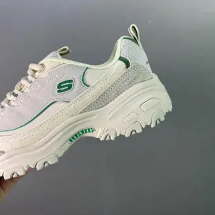 斯凱奇 SKECHERS女鞋 D'Lites 熊貓鞋 厚底鞋 奶茶熊系列 復古老爹鞋 增高休閒鞋 時尚 百搭 可愛款