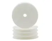 Schumacher "Flexlite" 1/10 2WD Buggy Front Wheels (2) (White) (Pins) [SCHU4103]