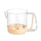 ABS Semi-Automatic Whisk Cooking Egg Beater Mixer Blender O4A8 Tool Kitchen B1M4