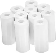 Angoily 10 Rolls Printer Sticker Thermal Paper Printing Label Paper for Memos Stickers Labels Easy to Use Compact Portable for Long Use