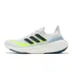 adidas 慢跑鞋 Ultraboost Light 白 螢光綠 路跑 愛迪達 男鞋【ACS】 IE1768