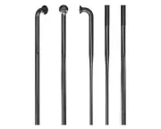 DT Swiss Revolite Bladed Spoke (Black) (Bladed) (J-Bend)