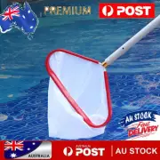 Pool Landing Net Fine Mesh Pool Net with Aluminium Handle for Pool Hot Tub Pond