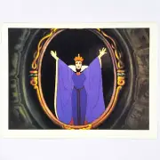 Snow White and the Seven Dwarfs Postcard Queen Magic Mirror Disney Vintage 1994