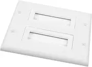 SOESFOUFU Cable Brush Plate Wall Outlet Cover in Wall Cable Management Kit for Hiding Wires