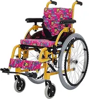 Pediatric Wheelchair Folding Lightweight Children's Wheelchair Medical Children's Wheelchair Trolley Kids Manual Wheelchair