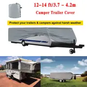 DG Camper Trailer Cover 3.7m - 4.2m 12ft-14ft For Jayco Dove Eagle Hawk