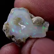 15.20 CTS. Ethiopian BIG Fire Opal Welo Rough AAA+ FIRE Cutting Grade USA DEALER