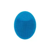 6PC Silicone Cleansing brush Washing Pad Facial Exfoliating Blackhead Face Cleansing Brush Tool Soft Deep Cleaning Face Brush Beauty Machine BLUE COLOR