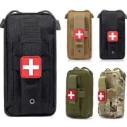 Tactical Waist Bag Molle Pack Pouch First Aid Kit Multi Purpose Belt Utility Bag