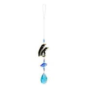 Gibson Gifts Eternity Aussie Sun Catcher Penguin Wall Hanging Ornament Decor