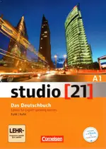 STUDIO [21] (A1) - KURS- UND ÜBUNGSBUCH MIT DVD-ROM (DEUTSCH-ENGLISCH) 課本+練習本+DVD (德英版) FUNK CORNELSEN