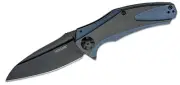 Kershaw Natrix XL Blue Black Folding Pocket Knife hunting knife EDC gear,