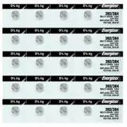 Energizer 392/384 SR41/W/SW Silver Oxide Watch Batteries (20 Pack)