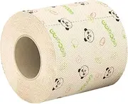 Ipetboom Elegant Panda Decorative Toilet Paper Rolls Bamboo Kitchen Paper Soft Comfortable Fade Resistant