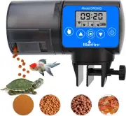 Bluefire Automatic Fish Feeder Timer Feeder for Fish Moisture-Proof Fish Food Di