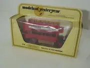 Matchbox Yesteryear Y23 1922 AEC S Type Bus General "Schweppes Tonic" unopened