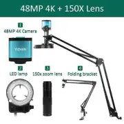 Microscope For Electronics Digital Microscope Camera Bracket Phone Pcb Soldering