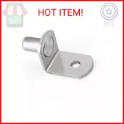 1/4 Inch Shelf Pegs, 40Pcs Support Pins L-Shaped for Cabinets, Shelves, Wardrobe